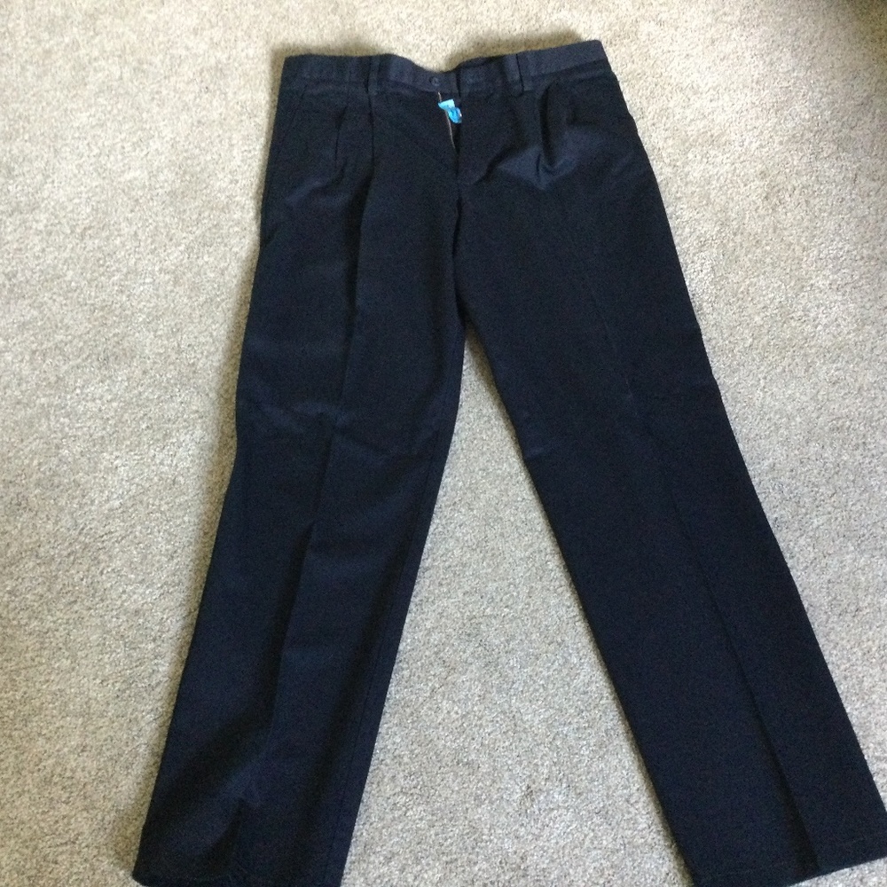 Mens Dockers Khakis Navy 38x36